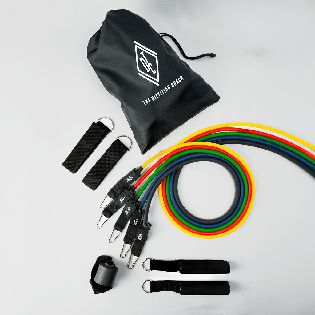 Set de bandes de résistance - Absolute Fitness