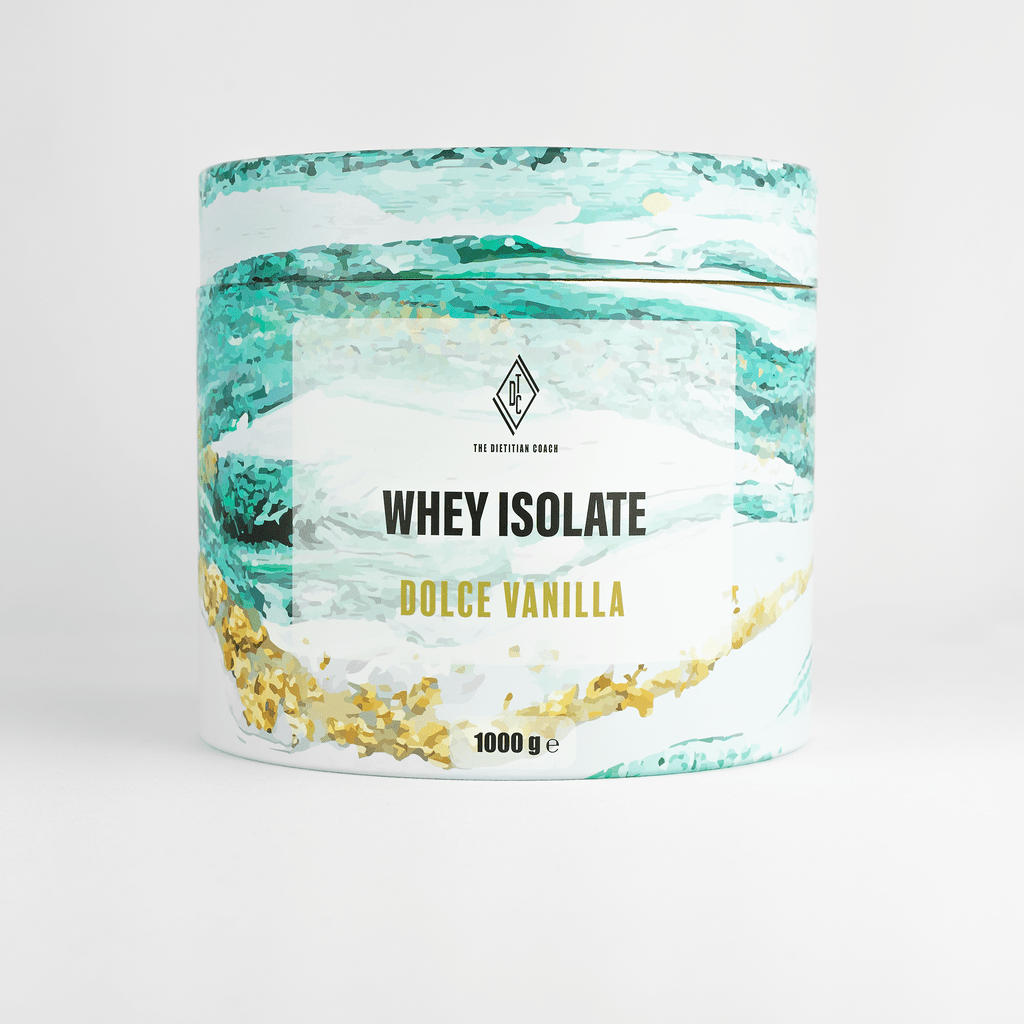 Isolat de protéine - Dolce Vanilla 1000g