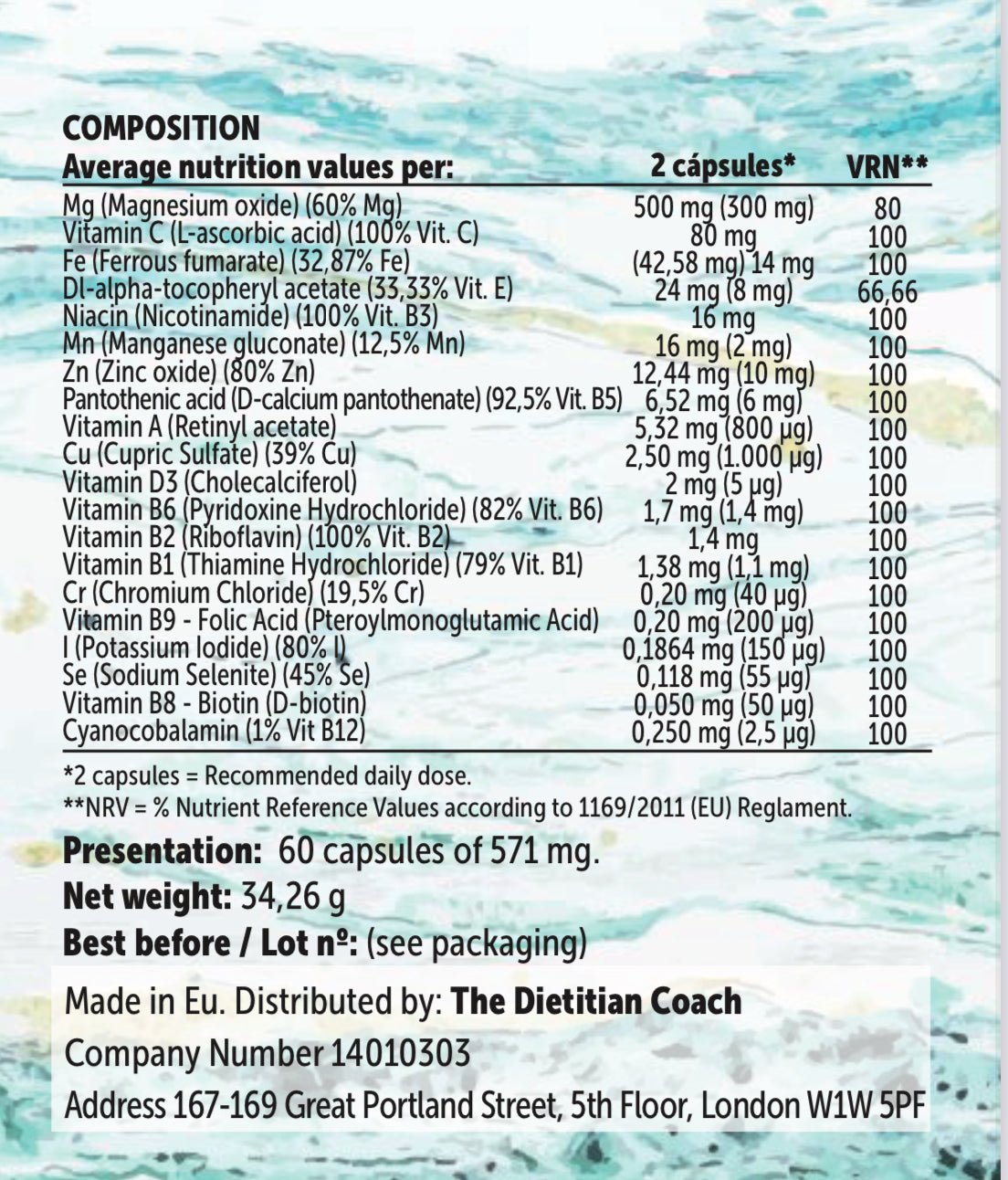 Multivitamines - Vita boost