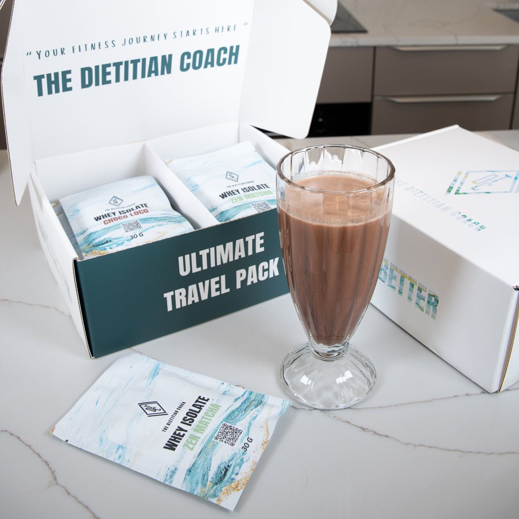Pack isolat - Nomad Box Choco/Matcha